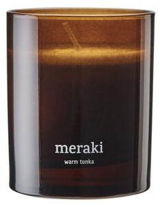 Meraki - Świeca zapachowa Warm Tonka 200g