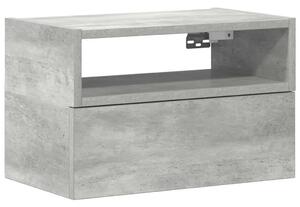 Szafka nocna minimalistyczna szary beton G0-Z30