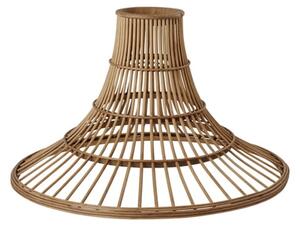 Broste Copenhagen - Bambusowy klosz lampy sufitowej Ciba