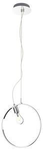 Lampa chromowana wisząca w nowoczesnym stylu K3-S50