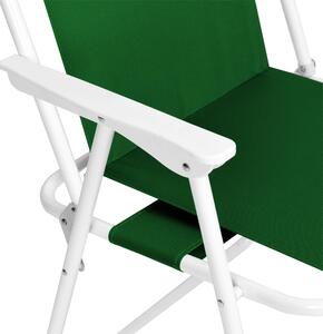 Krzesełko turystyczne składane ALAN zielone