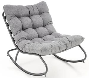 Nowoczesny fotel bujany T0-E72