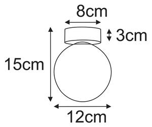 Sufitowa lampa beżowa S3-A70