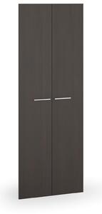 Drzwi skrzydłowe PRIMO, para, wysokość 2087 mm, wenge