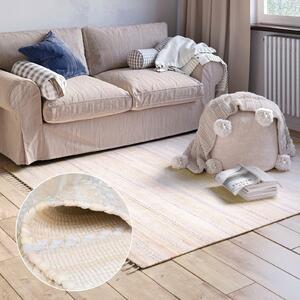 Ręcznie tkany dywan Chindi bawełniany 160x230 cm