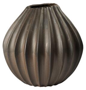 Broste Copenhagen - Wazon Wide Brown XL