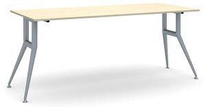 Stół konferencyjny do biura WIDE, 180x80 cm, brzoza