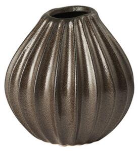 Broste Copenhagen - Wazon Wide Brown S