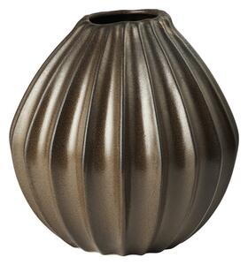 Broste Copenhagen - Wazon Wide Brown L