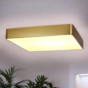 Złota lampa sufitowa w stylu glamour - 8X połysk M098 M3-N78