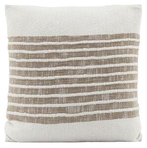 House Doctor -Bawełniana poszewka na poduszkę Yarn 50x50