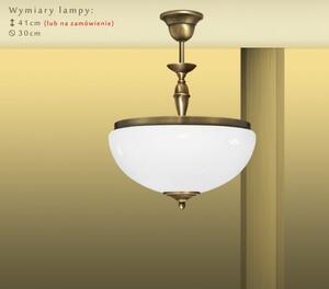 Lampa klasyczna z mosiądzu PR-S1AC
