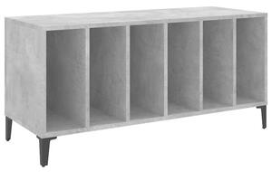 Szafka na pÅyty, szaroÅÄ betonu, 100x38x48 cm
