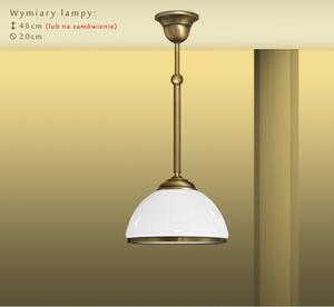 Lampa klasyczna z 1 kloszem PR-S1M