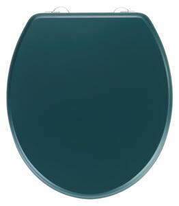Zielona deska sedesowa Wenko Prima, 38x41 cm