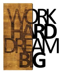 Dekoracja ścienna Wallity Dream Big