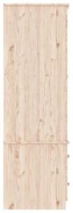 Szafa alta, 90x55x170 cm, lite drewno sosnowe