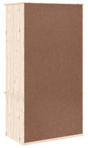 Szafa alta, 90x55x170 cm, lite drewno sosnowe