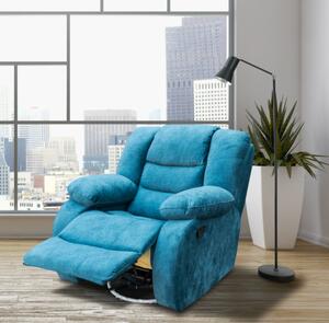 Fotel BORYS RELAX manualny w tkaninie obiciowej