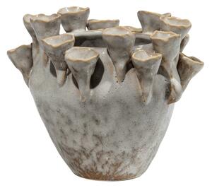 Ceramiczny wazon w kształcie rafy koralowej BePureHome Coral, wys. 14 cm