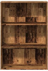 Regał na książki, stare drewno, 80x30x114 cm