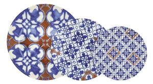 18-częściowy zestaw ceramicznych naczyń Villa Altachiara Ravello