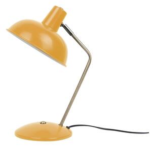 Żółta lampa stołowa Leitmotiv Hood