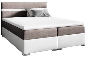 Łóżko kontynentalne HUGO 120 x 200cm | dwa pojemniki na pościel