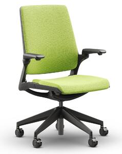 Obrotowe krzesło do pracy 24/7 Smart Soft Black