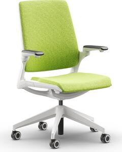 Obrotowe krzesło do pracy 24/7 Smart Soft White