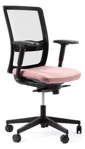 Krzesło biurowe z regulacją lędźwiową Simple NET