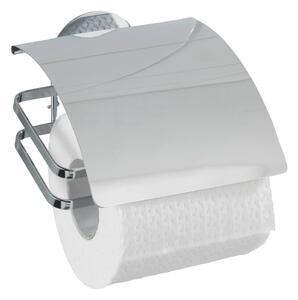 Uchwyt na papier toaletowy z przyssawką Wenko Turbo-Loc, do 40 kg