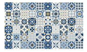 Zestaw 60 naklejek ściennych Ambiance Azulejos Nelia, 10x10 cm