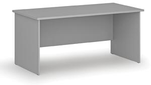 Biurko PRIMO GRAY, 160x80 cm, szare