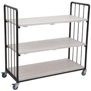 Miljögården - Regał na kółkach 115 cm
