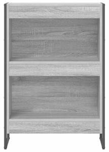 Szafka na książki szary sonoma 60 x 30 x 86,5 cm