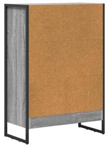 Szafka na książki szary sonoma 60 x 30 x 86,5 cm