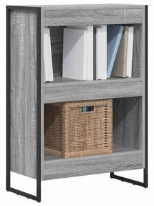 Szafka na książki szary sonoma 60 x 30 x 86,5 cm