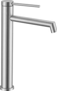 Bateria Umywalkowa REA JS-B310-1N FOSS Wysoka Nikiel Szczotkowany