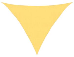 Żagiel przeciwsłoneczny, 160 g/m², beżowy, 4x4x5,8 m, hdpe