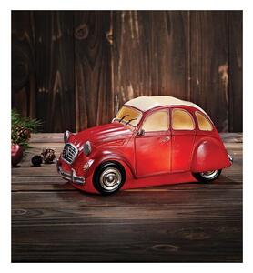 Czerwona dekoracja świetlna w kształcie auta Markslöjd Nostalgi