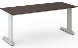 Biurko PRIMO FLEXIBLE 1800 x 800 mm, wenge