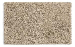 Beżowy tekstylny dywanik łazienkowy 50x70 cm Aroia – Kave Home