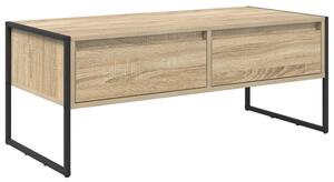 Stolik kawowy sonoma 100 x 46 x 40 cm materiaÅ drewnopochodny