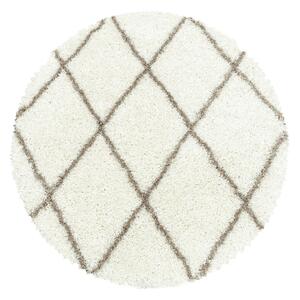 Kremowy okrągły dywan ø 120 cm Alvor – Ayyildiz Carpets