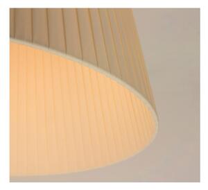 Kremowa lampa sufitowa Sotto Luce KAMI CP, ⌀ 36 cm