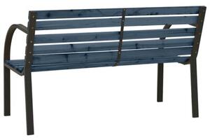 Ławka ogrodowa dla dzieci, 81 cm, drewno stroigły, szara