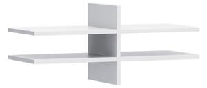 Organizer półkowy na ulotki SEGMENT, 800 x 330 x 350 mm, biały