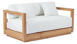 Bazar Bizar - Sofa tarasowa z drewna tekowego Umalas