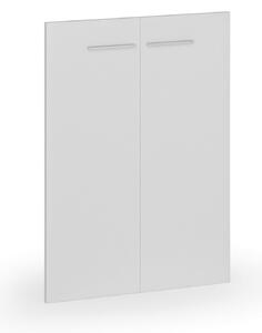 Drzwi skrzydłowe PRIMO, para, wysokość 1042 mm, kolor biały
